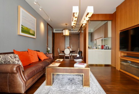 ✨Luxury Condo in Sathorn with a resort-like atmosphere, Just 1 Km from One Bangkok & MRT📍The Sukhothai Residence