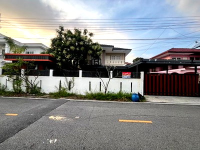 ขายบ้านเดี่ยว : เจ้าของขายเอง บ้านเดี่ยว 2 ชั้น โครงการ โครงการ มิตรประชาวิลล่า ไกล้รถไฟฟ้า MRT คลองบางไผ่ สายสีม่วง (ซ.5)  บางบัวทอง นนทบุรี  (ราคา 4,800,000 บาท )