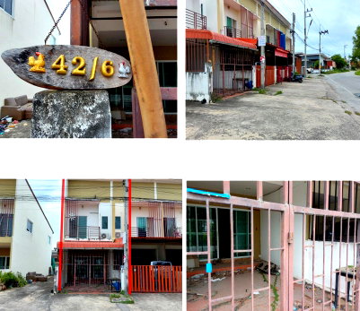 ทาวน์โฮม เมืองระยอง ระยอง : ทาวน์เฮ้าส์ 19 ตร.วา อำเภอเมืองระยอง จังหวัดระยอง 2M