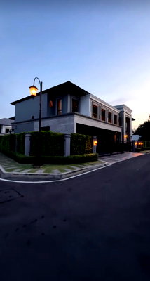 บ้านเดี่ยว รร.เตรียมอุดมศึกษาน้อมเกล้า  : 🍃OwNuch131125🍃  🏡 ขาย / เช่า บ้านหรูหลังใหม่เอี่ยม ✨ โครงการ Grand Bangkok Boulevard (รามอินทรา–เกษตรนวมินทร์) 📍 ติด สวนสยาม อเมซิ่งพาร์ค