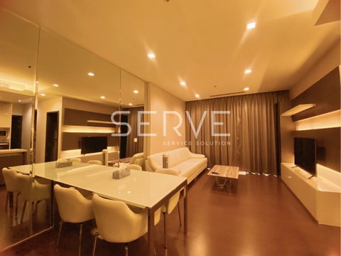 2 Beds with Bathtub  City View Nice Room Fully furnished Good Location Close to MRT Thailand Cultural Centre station @    IVY Ampio  