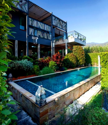 บ้านเดี่ยว สวนสัตว์เชียงใหม่ :  บ้านหรูเชียงใหม่ ทำเลกลางเมือง วิวสวยใกล้ดอยสุเทพ ออกแบบโดยศิลปินแห่งชาติ และลงหนังสือบ้านและสวน