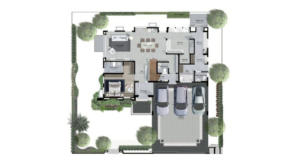 รูป LB007 บ้านหรูสไตล์คลาสสิกฝรั่งเศส ในโครงการ “นันทวัน พระราม 9 – กรุงเทพกรีฑาตัดใหม่” พร้อมเข้าอยู่ทันที - รูปที่ 20/20
