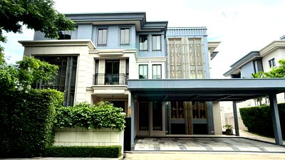 บ้านเดี่ยว กรุงเทพมหานคร : 📌 ขายบ้านเดี่ยว โครงการ มาวิสต้า เพรสทีจ วิลเลจ กรุงเทพกรีฑา 3 ชั้น 5 ห้องนอน 6 ห้องน้ำ