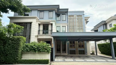 📌 ขายบ้านเดี่ยว โครงการ มาวิสต้า เพรสทีจ วิลเลจ กรุงเทพกรีฑา 3 ชั้น 5 ห้องนอน 6 ห้องน้ำ