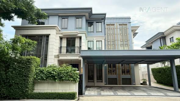 รูป 📌 ขายบ้านเดี่ยว โครงการ มาวิสต้า เพรสทีจ วิลเลจ กรุงเทพกรีฑา 3 ชั้น 5 ห้องนอน 6 ห้องน้ำ - รูปที่ 1/8