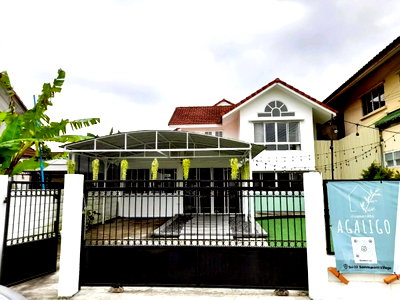 บ้านเดี่ยว รร.เตรียมอุดมศึกษาน้อมเกล้า  : Rare Deal บ้านพร้อมรายได้ สัมมากร รามคำแหง ลงทุนครั้งเดียว...ได้ทั้ง บ้านและ รายได้ประจำ บ้านเดี่ยว 2 ชั้น ทำเลทองโครงการสัมมากร รามคำแหง