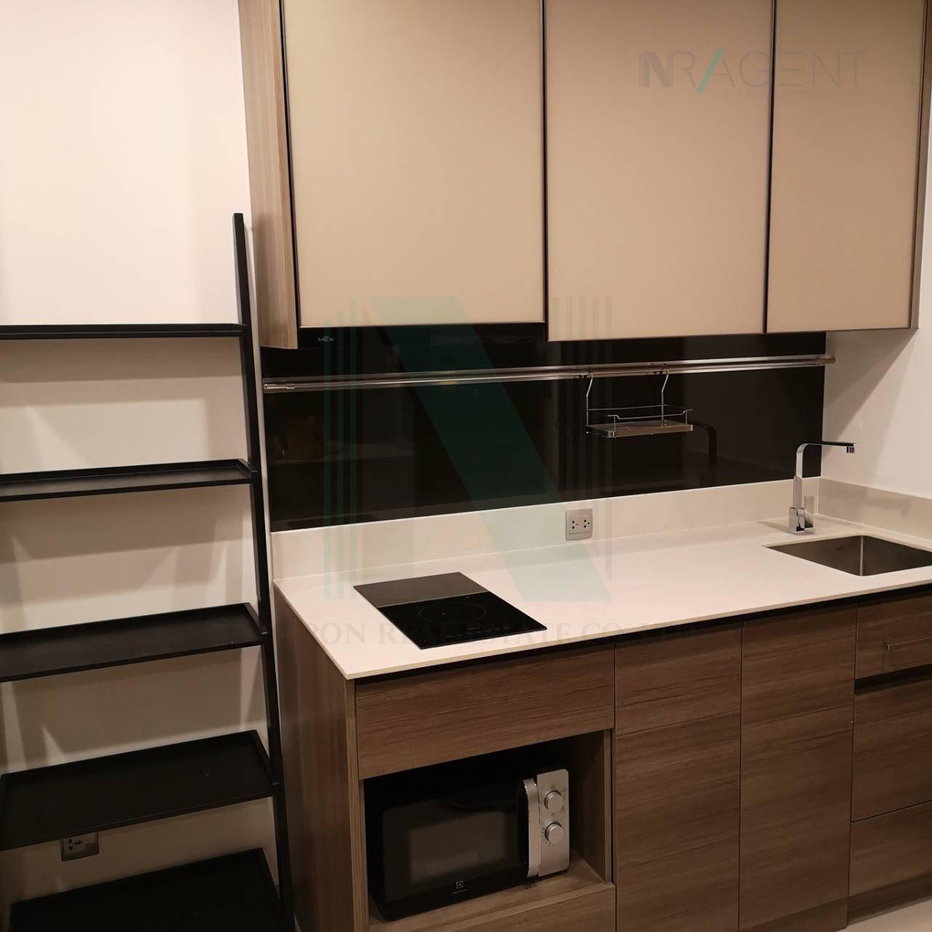 รูป ให้เช่าคอนโด เดอะ ไลน์ พหลฯ-ประดิพัท อาคาร 1 ชั้น 34 1 ห้องนอน ขนาด 27 ตรม ใกล้ Big C สะพานควาย - รูปที่ 6/8