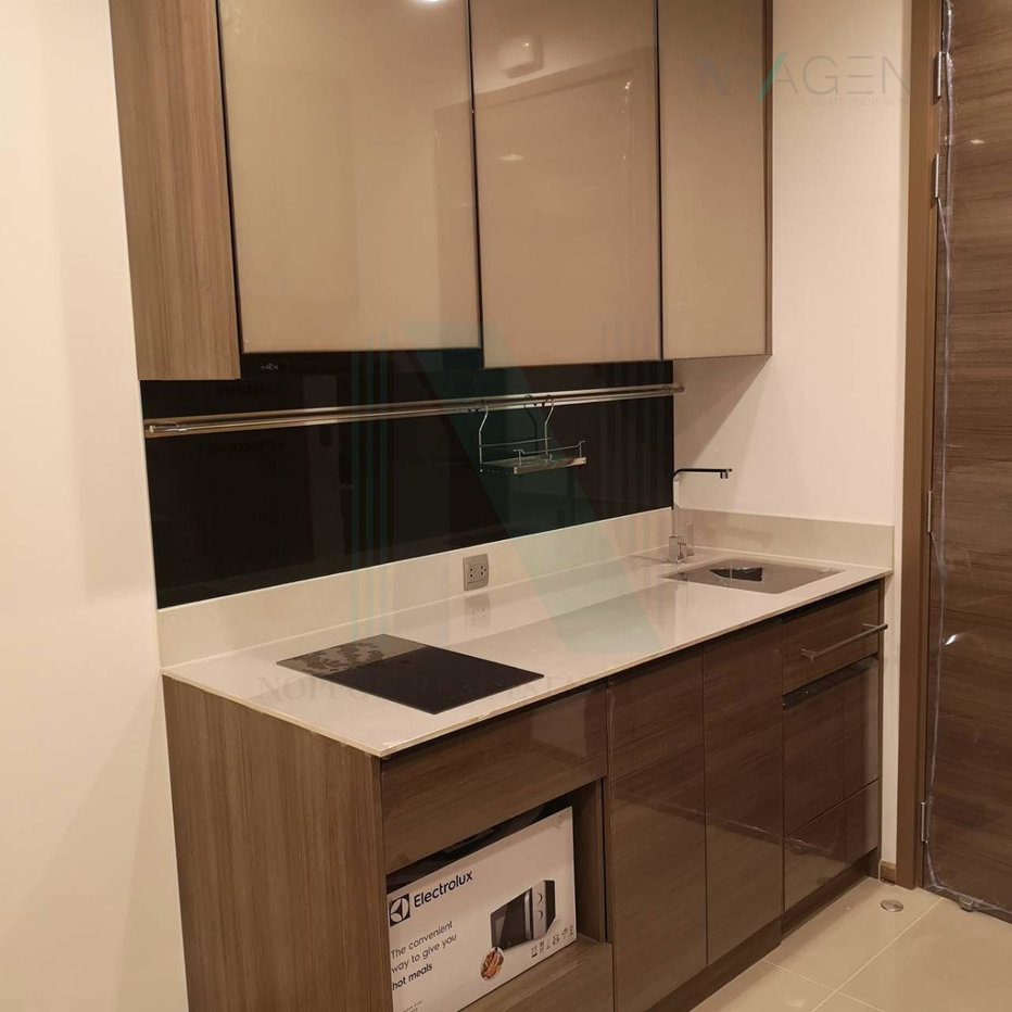 รูป ให้เช่าคอนโด เดอะ ไลน์ พหลฯ-ประดิพัท อาคาร 1 ชั้น 34 1 ห้องนอน ขนาด 27 ตรม ใกล้ Big C สะพานควาย - รูปที่ 5/8