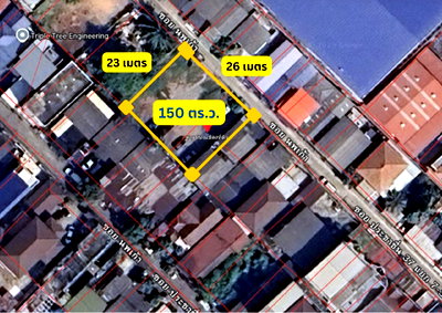 ที่ดิน เขตบางซื่อ : ขายที่ดินเปล่า ถมแล้ว ทำเลดี (150 ตร.ว.) ซ.ประชาชื่น 37 แยก 7-3 (นพเก้า) 5 นาทีถึง เดอะมอล์งามวงศ์วาน 