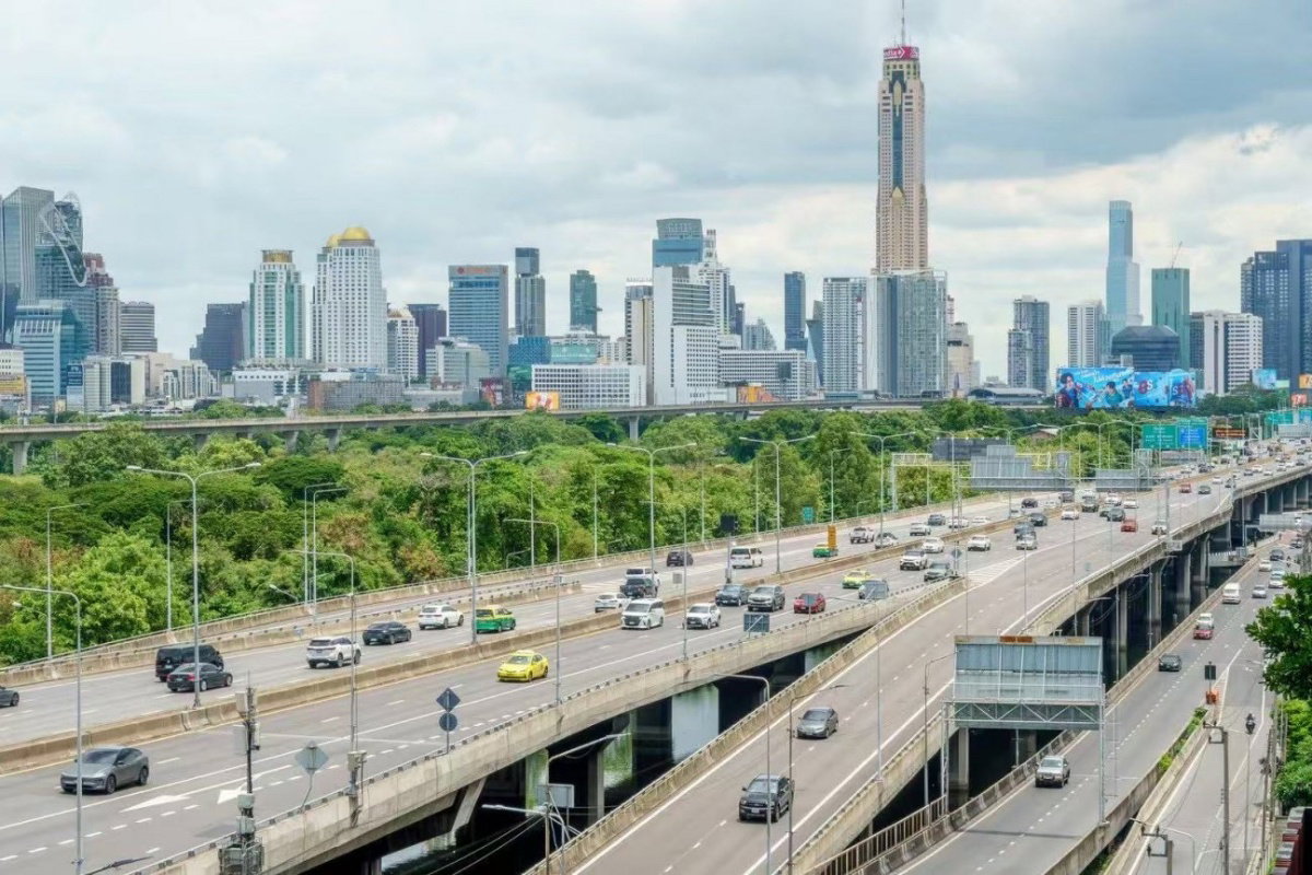 รูป 2 ห้องนอน 65ตรม. ไลฟ์ อโศก ไฮป์ ติด MRT Rama9 เช่า  - รูปที่ 7/21