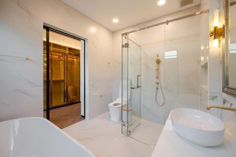 รูป LB007 บ้านหรูสไตล์คลาสสิกฝรั่งเศส ในโครงการ “นันทวัน พระราม 9 – กรุงเทพกรีฑาตัดใหม่” พร้อมเข้าอยู่ทันที - รูปที่ 13/20