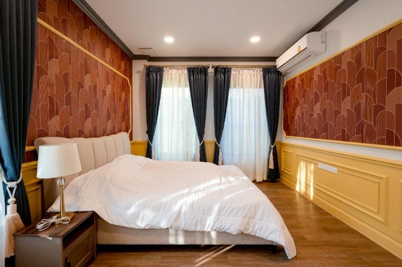รูป LB007 บ้านหรูสไตล์คลาสสิกฝรั่งเศส ในโครงการ “นันทวัน พระราม 9 – กรุงเทพกรีฑาตัดใหม่” พร้อมเข้าอยู่ทันที - รูปที่ 4/20