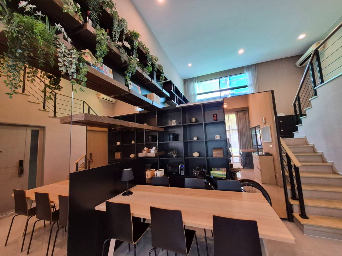 รูป 🌿 Arden พระราม 3 — บ้านที่มีคาแรกเตอร์ ไม่เหมือนใคร - รูปที่ 3/18