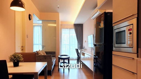 Chic 1-Bedroom Condo in H Sukhumvit 43 Bangkok