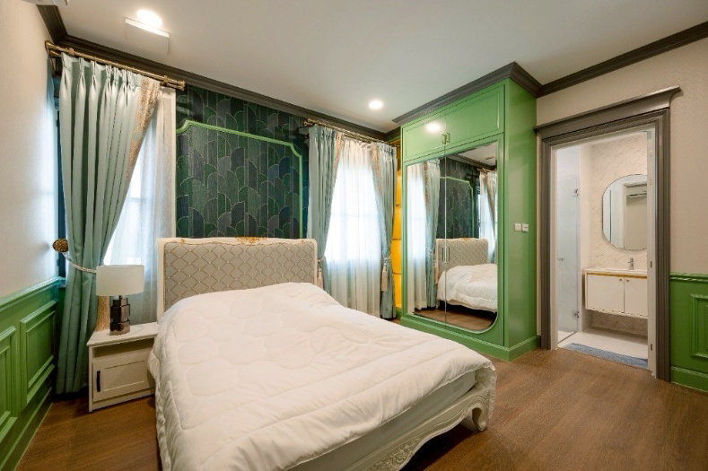 รูป LB007 บ้านหรูสไตล์คลาสสิกฝรั่งเศส ในโครงการ “นันทวัน พระราม 9 – กรุงเทพกรีฑาตัดใหม่” พร้อมเข้าอยู่ทันที - รูปที่ 2/20