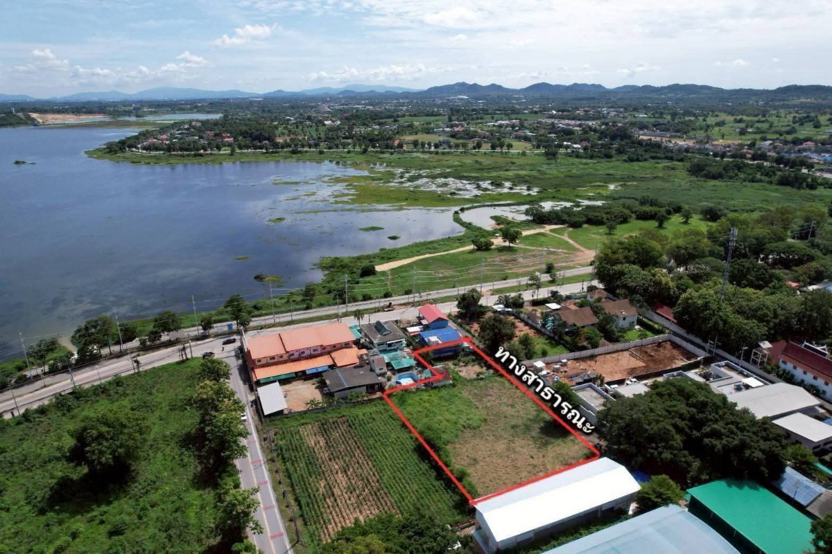 รูป ที่ดินเกือบติดขอบอ่างมาบประชัน เหมาะสำหรับสร้าง พูลวิลล่า หรือ บ้านส่วนตัว - รูปที่ 1/5