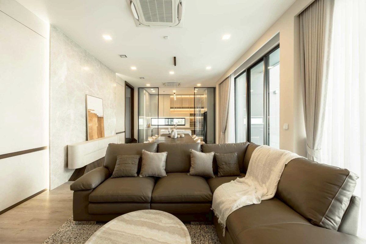 รูป LB020 ขายบ้านหรูโครงการ VIVE กรุงเทพกรีฑา บ้านตกแต่งครบพร้อมเข้าอยู่ - รูปที่ 10/17