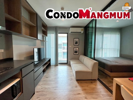 รูปภาพ ❗️ทักไลน์มา Aspen Condo Lasalle (หน้า รพ.ศิครินทร์) 🚝ใกล้ BTS แบริ่ง 10 นาที + 🚅MRT ศรีลาซาล 500 เมตร
