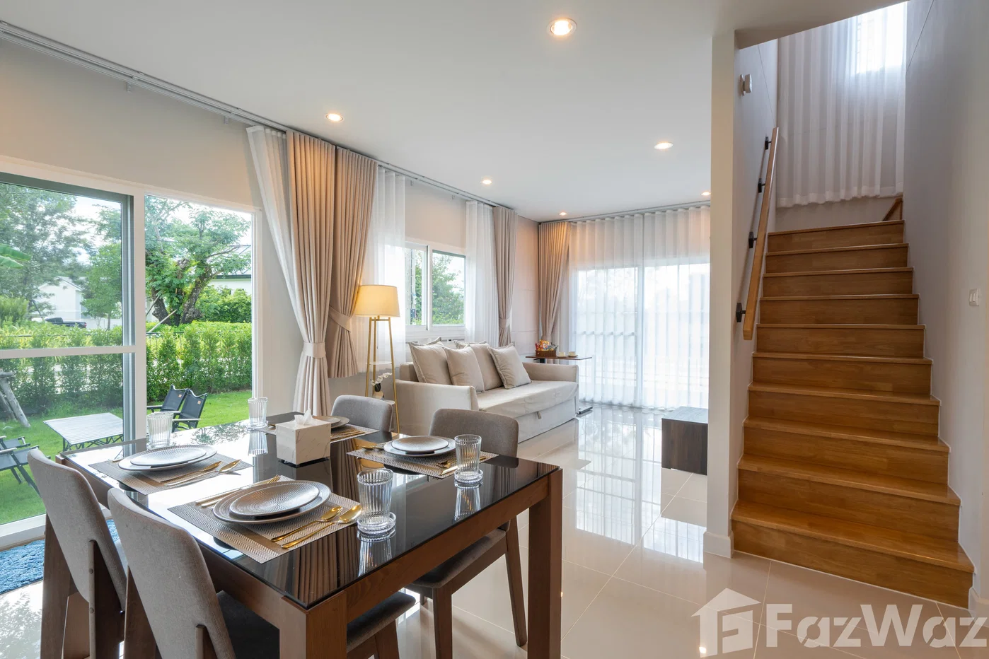 รูป ขาย บ้านเดี่ยว 4 ห้องนอน ในโครงการ อณาสิริ ป่าคลอก 5358325 - รูปที่ 3/17