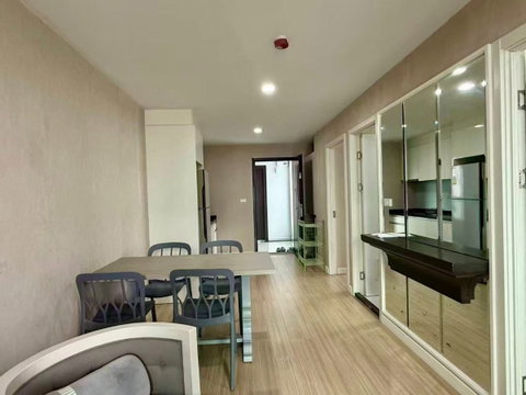 ขายคอนโด Mayfair Place Sukhumvit 64 คอนโดสวย 2 ห้องนอน ชั้นสูง วิวสวย ลมดี แดดเข้า เฟอร์ครบ พร้อมเข้าอยู่ เดินถึง BTS ได้ง่าย SW003186 