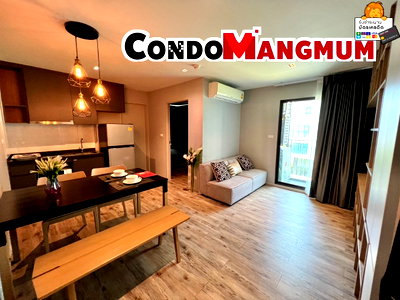 คอนโดให้เช่า : ‼️ห้องราคาดีที่สุด✔️ ขนาด 35 ตร.ม. Aspen Condo Lasalle (หน้า รพ.ศิครินทร์) 🚝ใกล้ BTS แบริ่ง 10 นาที + 🚅MRT ศรีลาซาล 500 เมตร