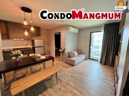 รูปภาพ ‼️ห้องราคาดีที่สุด✔️ ขนาด 35 ตร.ม. Aspen Condo Lasalle (หน้า รพ.ศิครินทร์) 🚝ใกล้ BTS แบริ่ง 10 นาที + 🚅MRT ศรีลาซาล 500 เมตร
