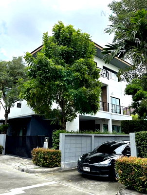 บ้านเดี่ยว กรุงเทพมหานคร : 📌 ขายบ้านเดี่ยว โครงการ บ้านลุมพินี สวนหลวง ร.9 3 ชั้น 5 ห้องนอน 5 ห้องน้ำ