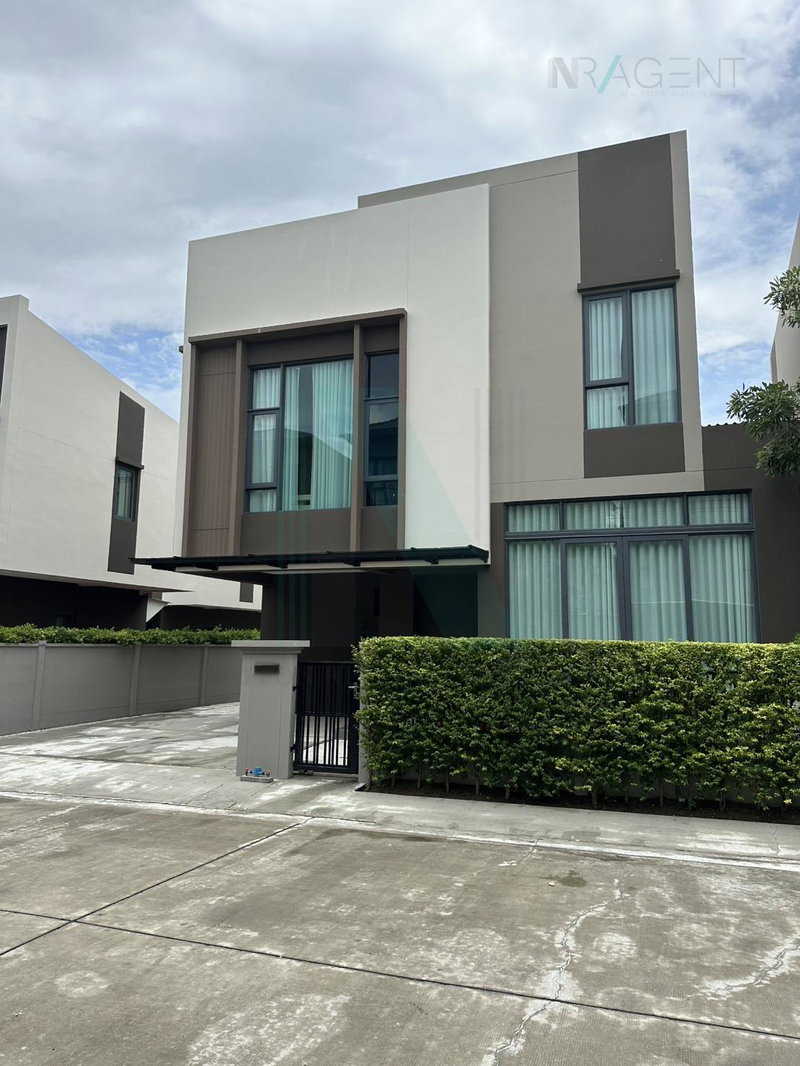 Houses for sale : 📌 For Sell House BAAN KLANG MUENG THE EDITION SUKHUMVIT-ONNUT 2-story 3 bedroom 3 bathroom