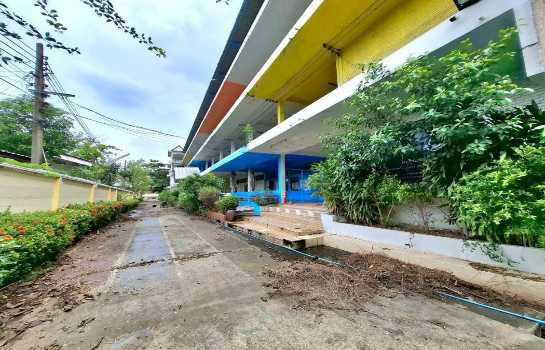 รูป ขายที่ดิน พร้อมอาคาร4ชั้น 6-1-68 ไร่ ติดถนนประชาชื่น และคลองประปา ใกล้ ม.ธุรกิจบัณฑิตย์ เหมาะ โรงเรียน จัดสรร โรงแรม - รูปที่ 2/12