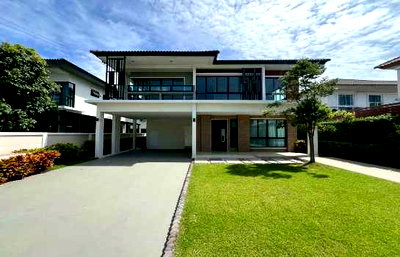 บ้านเดี่ยว ถนนรังสิต-นครนายก : ขายบ้านเดี่ยว 3 นอน ปทุมธานี คลอง 5 บ้านใหม่ ใกล้วงแหวนกาญจนาภิเษก 95 ตรว 2 ชั้น เฟอร์ครบ
