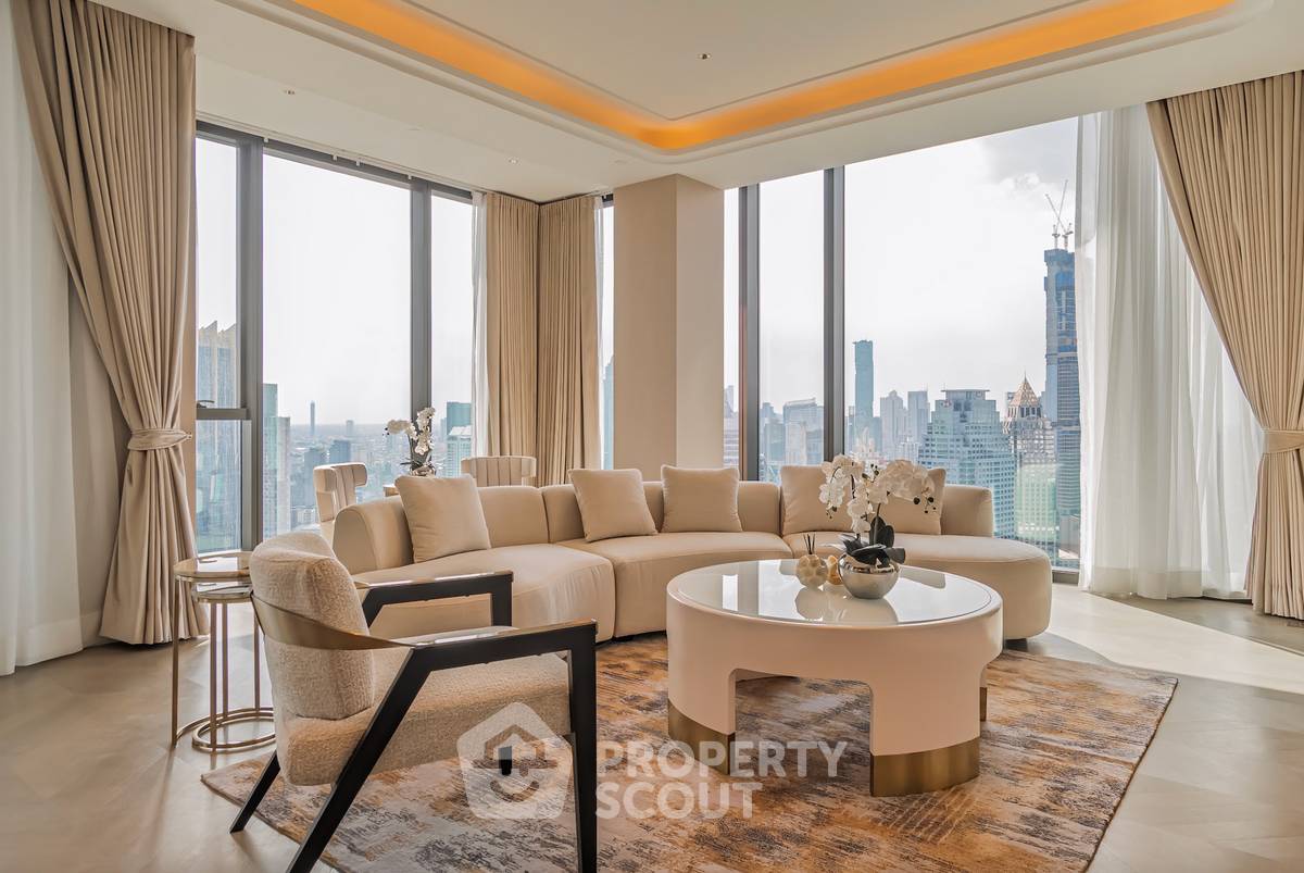 picture 3-BR Condo At One 89 Wireless, 31st Floor | 200m to MRT Lumphini (ID 2034254) - 1/13