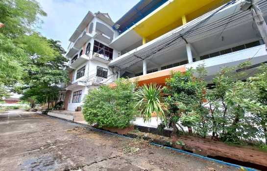 รูป ขายที่ดิน พร้อมอาคาร4ชั้น 6-1-68 ไร่ ติดถนนประชาชื่น และคลองประปา ใกล้ ม.ธุรกิจบัณฑิตย์ เหมาะ โรงเรียน จัดสรร โรงแรม - รูปที่ 4/12