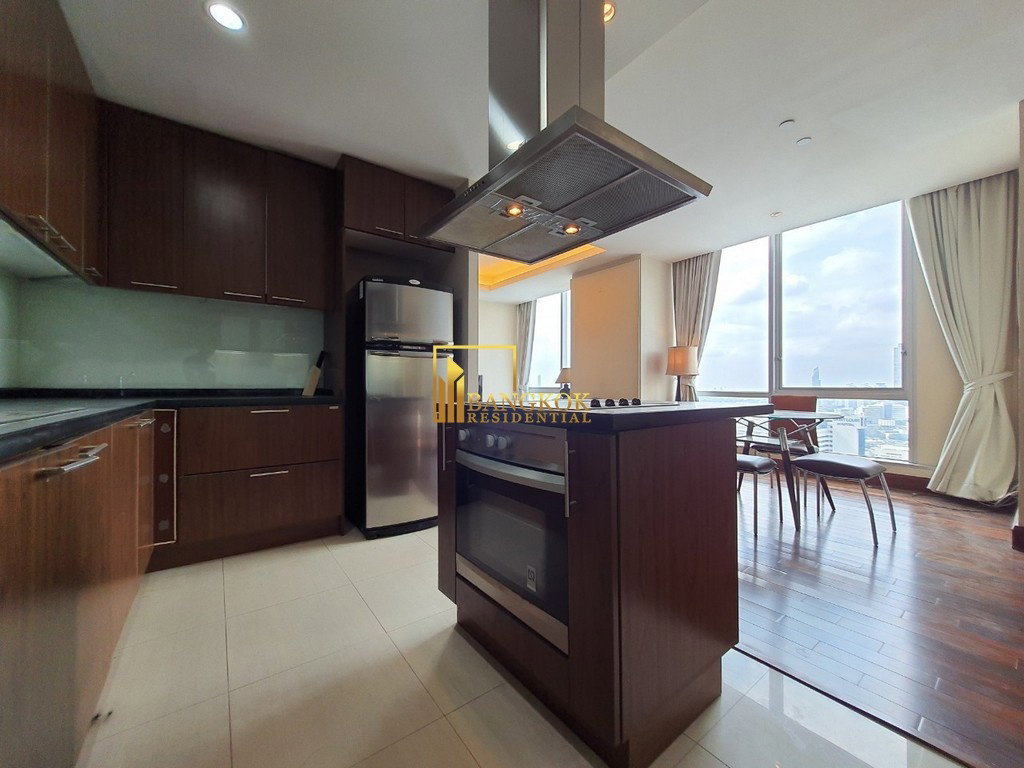 รูป Ascott Sky Villa | Spacious 2 Bed Condo For Rent in Sathorn CBD - BR9455CD - รูปที่ 7/34