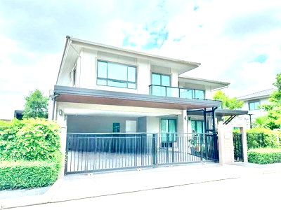 ขายบ้านเดี่ยว : ขายบ้านเดี่ยว ภัสสร พุทธมณฑลสาย 2-บางแวก (Passorn Buddhamonthon Sai 2-Bangweak) ถนนบางแวก แขวงบางไผ่ เขตบางแค กทม.