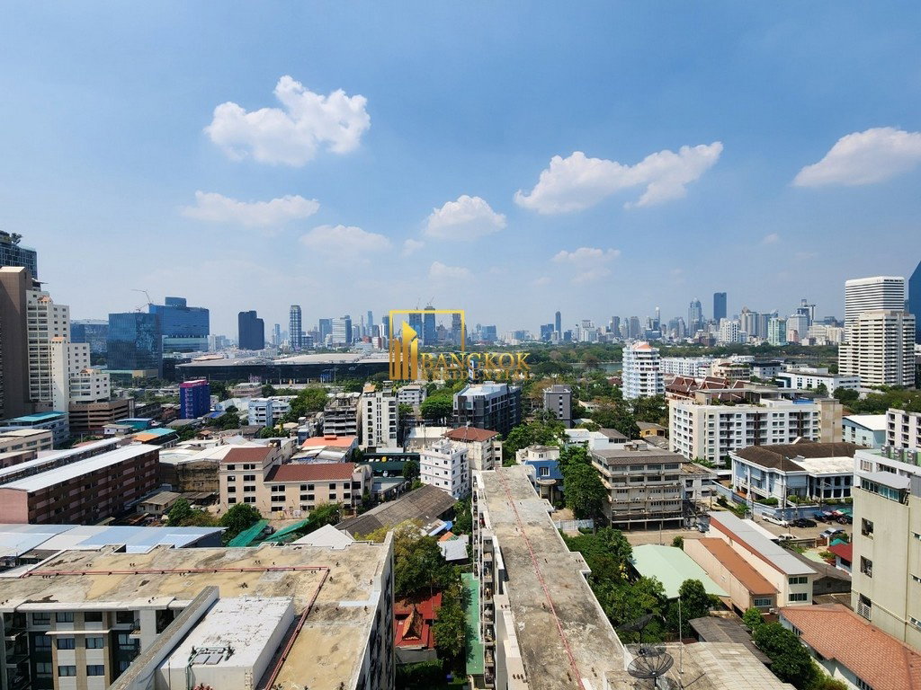 รูป Aguston | Beautiful 3 Bedroom Condo in Phrom Phong - BR6876CD - รูปที่ 17/40