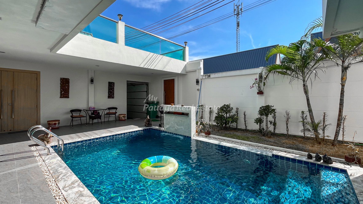 รูป HEVF01 - ขายบ้านพูลวิลล่า 3 ห้องนอน Villa Forestias - รูปที่ 2/32