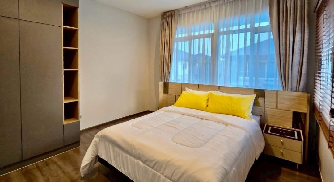 รูป 🏡 บ้านเดี่ยวสุดหรู มัณฑนา 2 บางนา | เฟอร์ครบ พร้อมเข้าอยู่ + EV Charger - รูปที่ 14/18