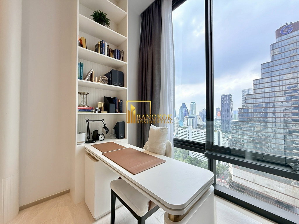 รูป Ashton Silom | Modern 2 Bedroom Condo For Rent in Silom - BR10593CD - รูปที่ 5/33