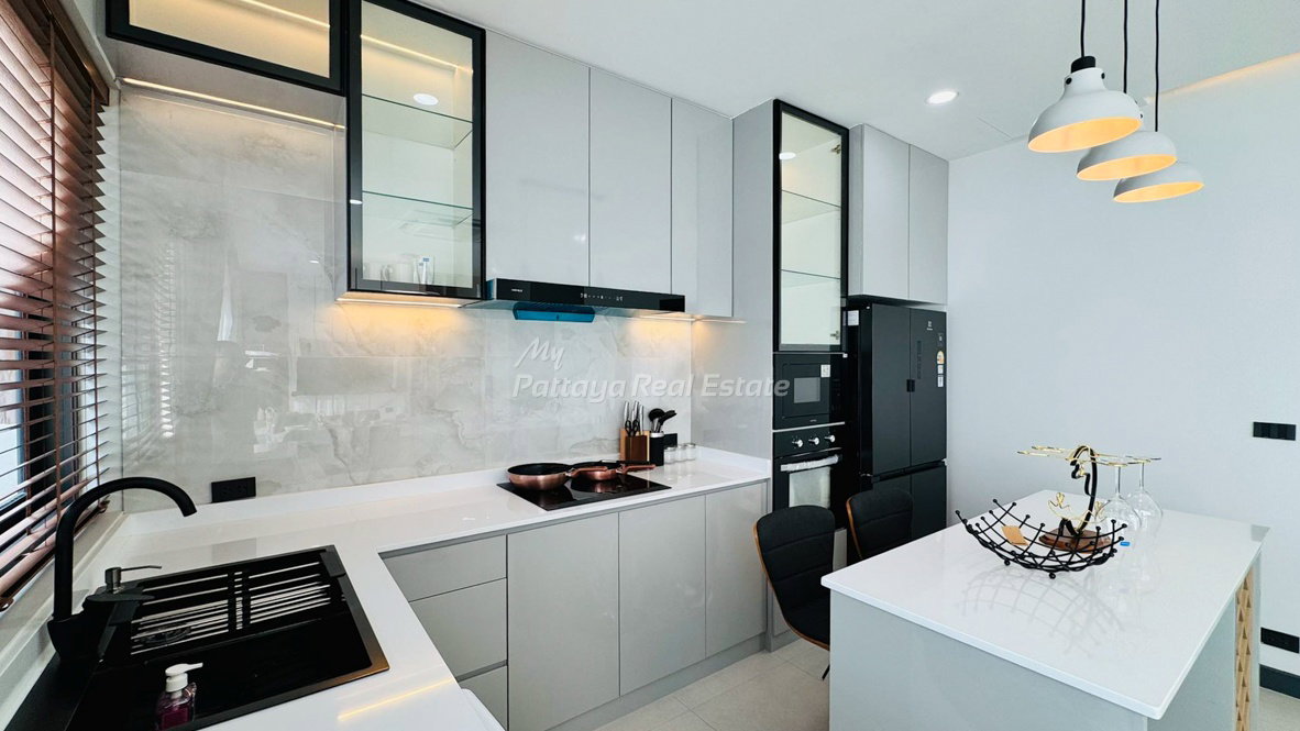 รูป HC0001 - ขายบ้านวิลล่า 3 ห้องนอน พัทยากลาง - รูปที่ 8/8
