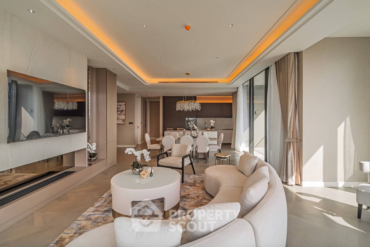 picture 3-BR Condo At One 89 Wireless, 31st Floor | 200m to MRT Lumphini (ID 2034254) - 3/13
