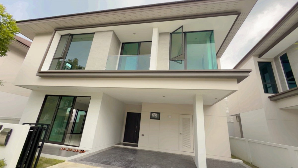 รูป ให้เช่า บ้านเดี่ยว 2 ชั้น เอเวียน บางนา กม.5 - รูปที่ 1/6