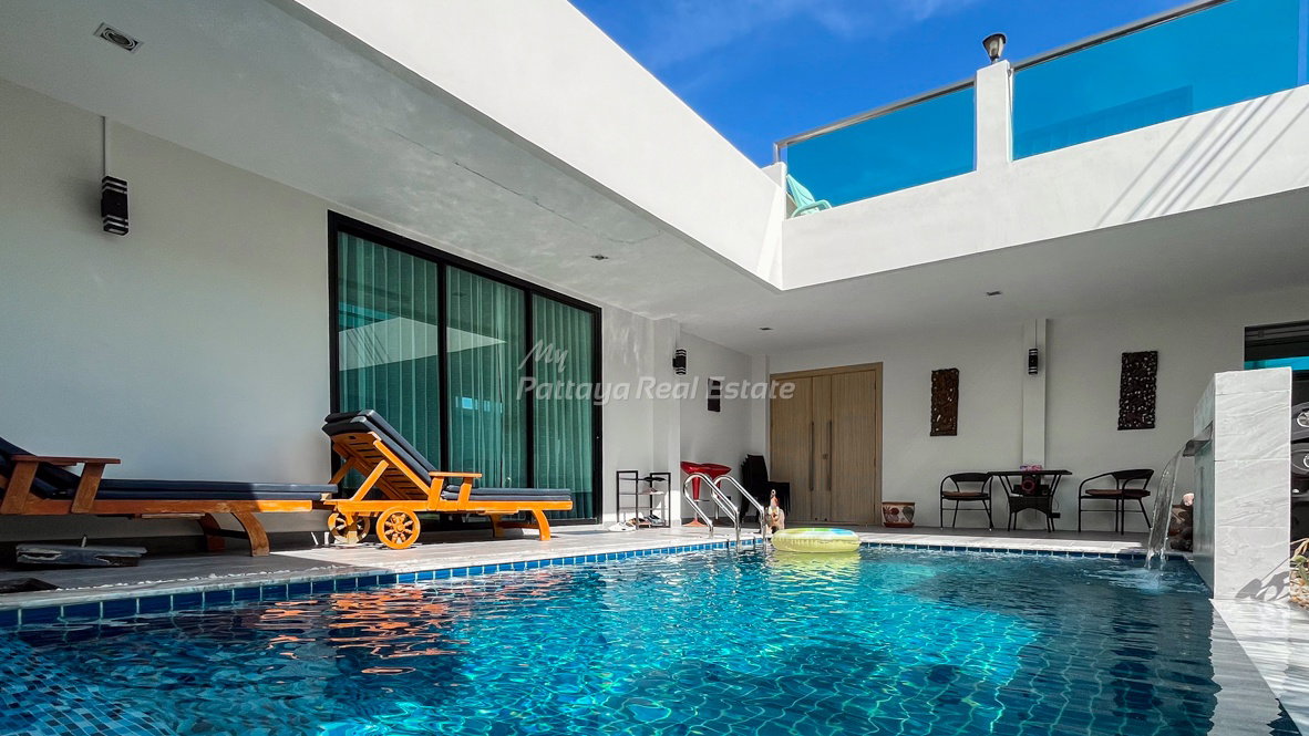 รูป HEVF01 - ขายบ้านพูลวิลล่า 3 ห้องนอน Villa Forestias - รูปที่ 3/32