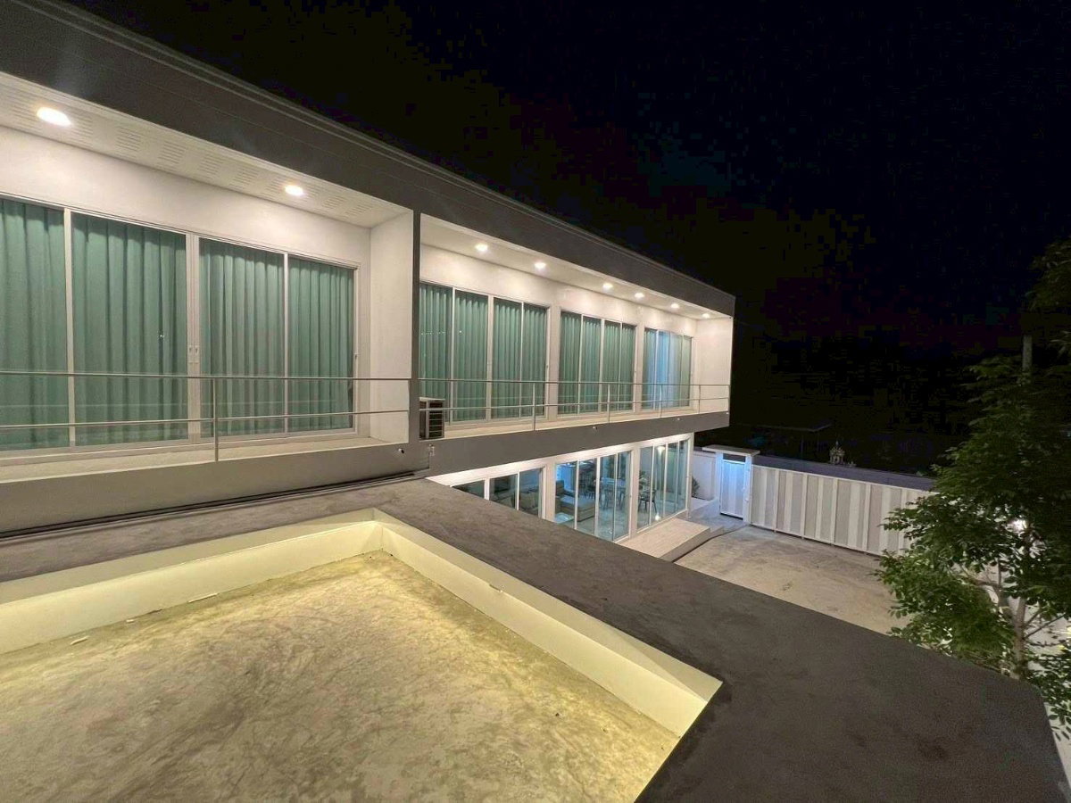 รูป LB026 LoveKhun’s House – บ้านโมเดิร์นมินิมอล 2 ชั้น ใกล้สุวรรณภูมิ - รูปที่ 14/19