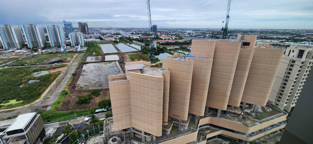 รูป ให้เช่า  ห้องคอนโด  2 ห้องนอน ที่ คอนโด Wizdom the Forestias, ใกล้ห้าง Mega บางนา - รูปที่ 6/9