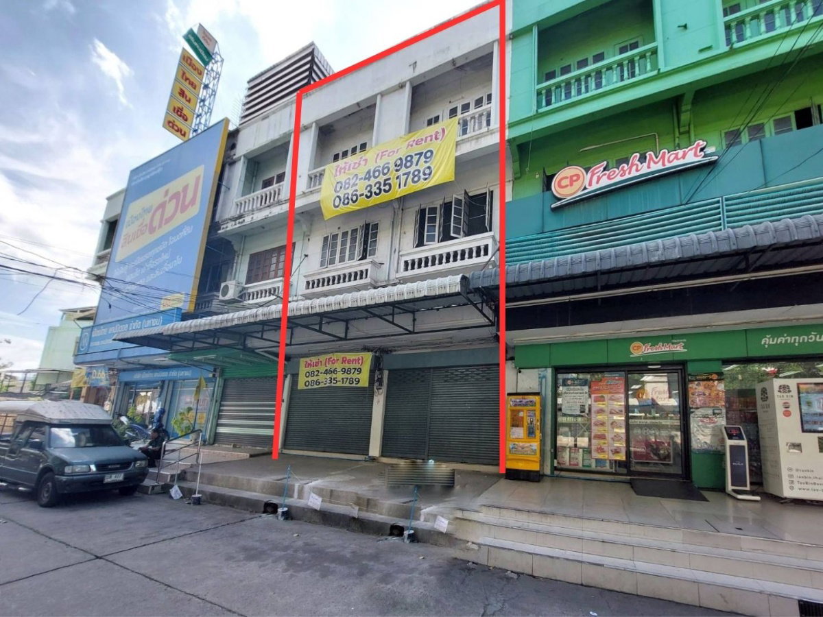 รูป ขาย อาคารพาณิชย์ 3 ชั้นครึ่ง 2 คูหาติดกัน หมู่บ้านธนินทร ย่านดอนเมือง ตึกติดถนนใหญ่ วิภาวดีรังสิต 35  - รูปที่ 2/39
