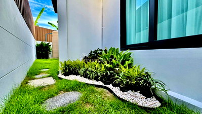 Houses for sale Rubberland : Thai Name - 3 Bedrooms Private Pool Villa For Sale Central Pattaya HC0001