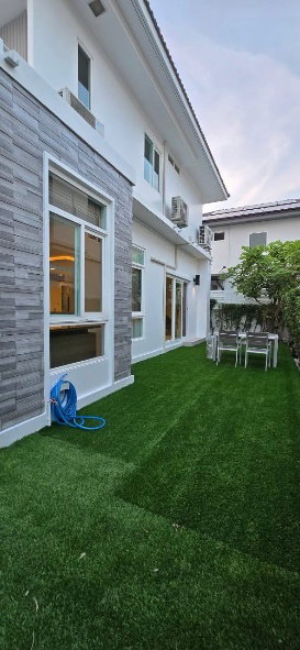 รูป 🏡 บ้านเดี่ยวสุดหรู มัณฑนา 2 บางนา | เฟอร์ครบ พร้อมเข้าอยู่ + EV Charger - รูปที่ 9/18