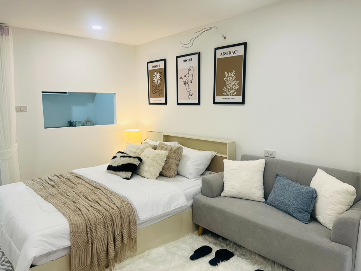 รูป ขายลานนาคอนโด ห้องรีโนเวทใหญ่ ห้องสวย ทำเลดี ราคาคุ้ม โทร 0955752068 คุณชมพู - รูปที่ 3/9