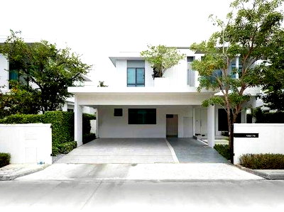 บ้านเดี่ยว สมุทรปราการ : LB018 ขายบ้านหรู – หมู่บ้านมัณฑนา กม.15 แบบบ้าน Premier สวนสวยตกแต่งเต็มทุกมุม พร้อมเข้าอยู่ทันที ติดคลับเฮาส์และสิ่งอำนวยความสะดวกในโครงการ 